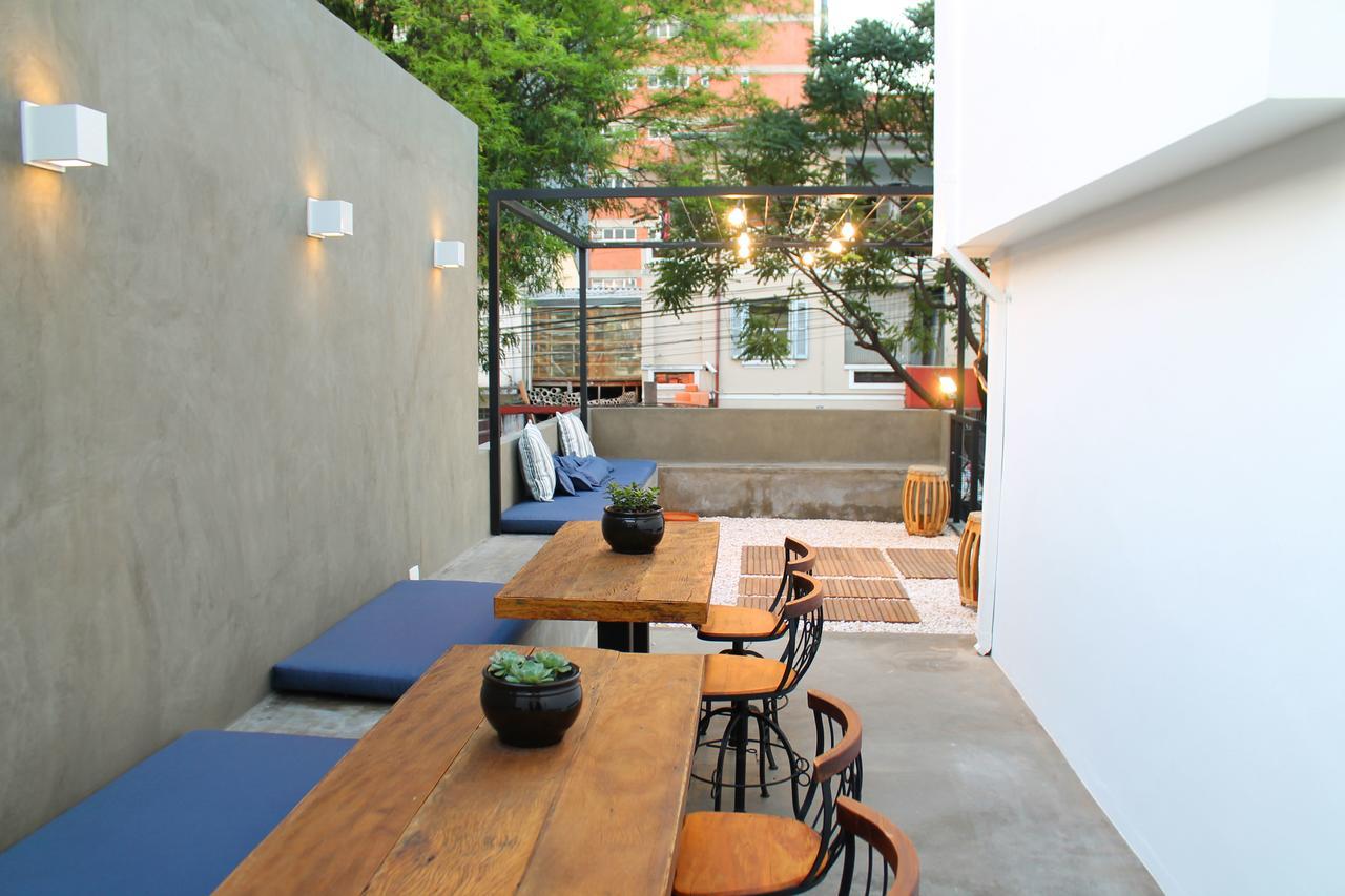 Hostel Grape Wine São Paulo Exteriér fotografie