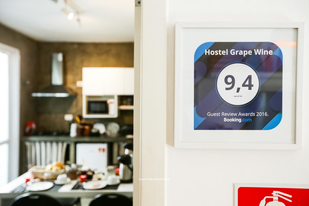 Hostel Grape Wine São Paulo Exteriér fotografie
